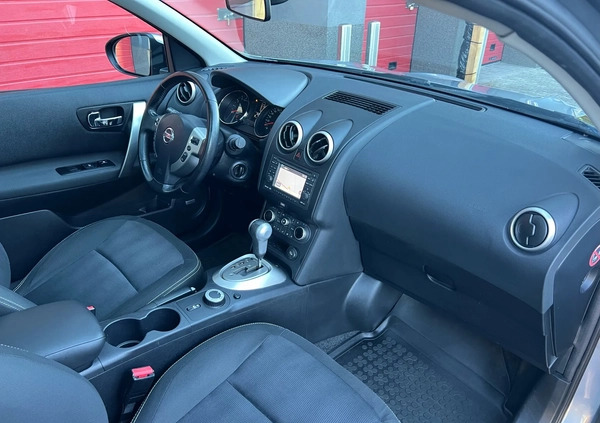 Nissan Qashqai cena 44900 przebieg: 204340, rok produkcji 2013 z Wrocław małe 497